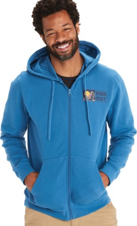 Marmot store hooded sweatshirt