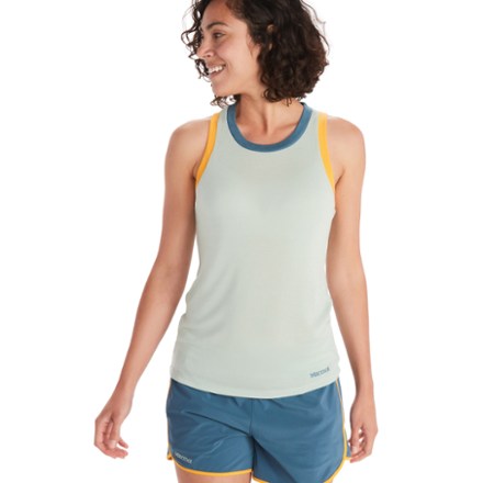 Lululemon No Limits Tank Top Built In Bra Racerback A… - Gem