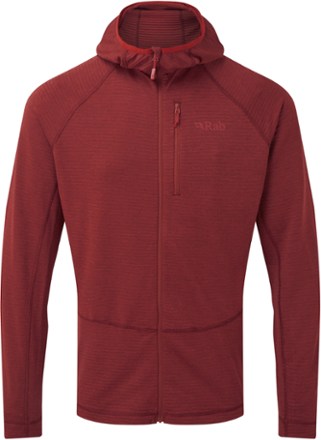 Rab nucleus clearance hoody mens