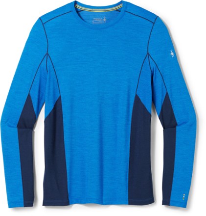 Smartwool Merino Sport Long Sleeve Crew Shirt Men s REI Co op