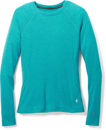 Smartwool Women's Classic Thermal Merino Base Layer Crew Top