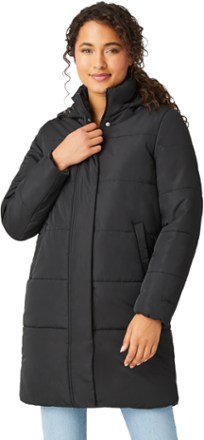 Country road hot sale longline puffer