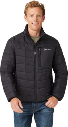 free country men's down jacket