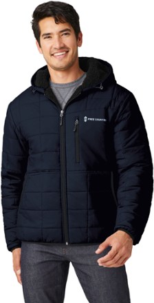 Free Country Textured Mountain Fleece Jacket - Men's