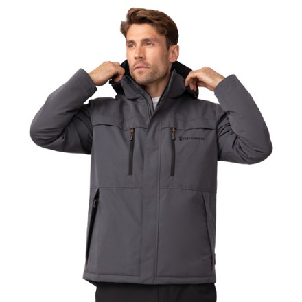 Free Country Men's Freecycle Wild Land Microfiber PVC Insulated Jacket