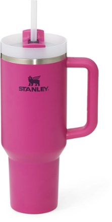 BRAND NEW STANLEY Adventure Quencher Travel Tumbler 40oz in STRAWFLOWER