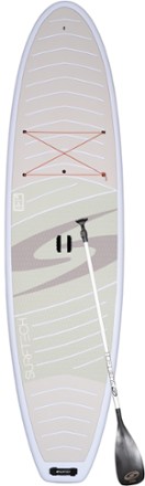 Surftech Lido Stand Up Paddle Board with Paddle - 10'6