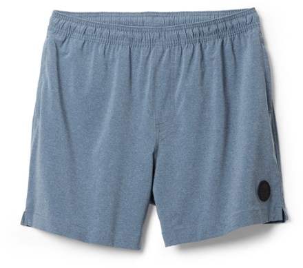 MENS NAVY SUMMIT SWIM TRUNK