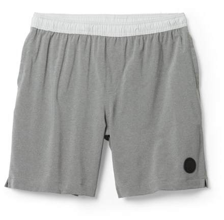 Chubbies - The Silver Lining Shorts - Size Medium 7” Grey