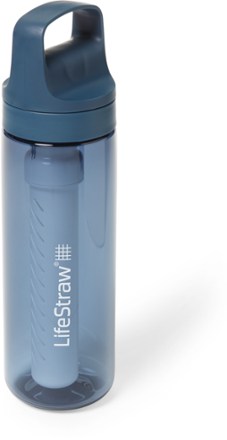 LifeStraw Go Water Bottle with Filter 22oz - Aegean Sea