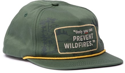 Smokey the deals bear cycling cap