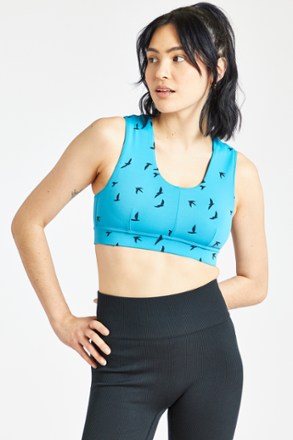 Oiselle Flagship University Village - The In2Sports Bra is here