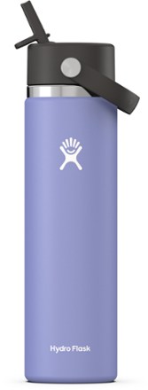 Hydro Flask 24oz Wide Mouth With Flex Straw Cap Water Bottle