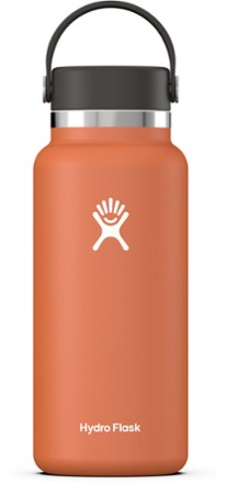 Hydro Flask 32 oz. Wide Mouth Lycee Red Insulated Bottle w/ Baby Blue  Sipper Lid