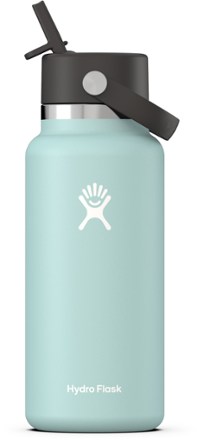 Hydro Flask 32 oz Wide Mouth with Flex Straw Cap - Agave