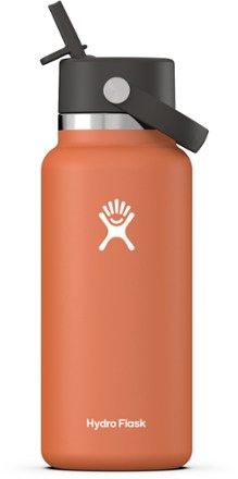 Hydro Flask 32 oz. Wide Mouth Flex Straw Cap Bottle Mesa