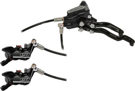 Hope Tech 3 E4 Duo Hydraulic Disc Brake and Lever Set