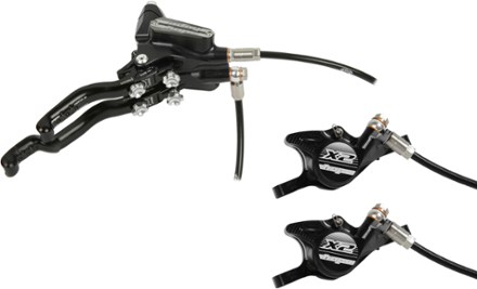 Hope Tech 3 X2 Duo Hydraulic Disc Brake and Lever Set