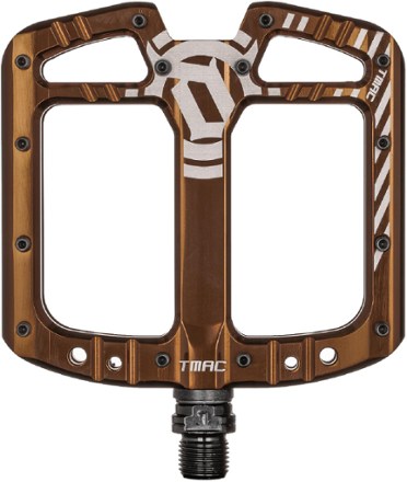 bronze bike pedals