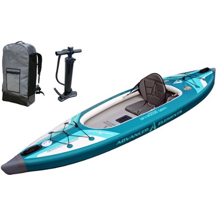 Pelican Brume 100XP Kayak with Paddle