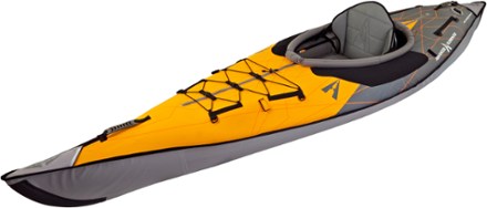 Advanced Elements AdvancedFrame Elite Sit-In Inflatable Touring Kayak with Pump - 10'5