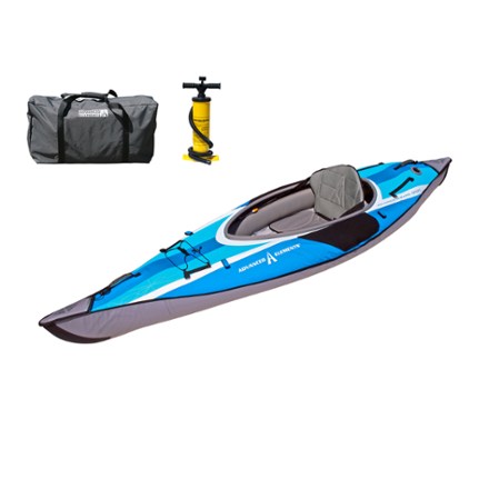 Aquaglide Blackfoot 130 Kayak Unboxing and First Impression