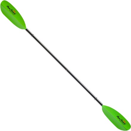 Aqua Bound Sting Ray Fiberglass 2-Piece Snap-Button Kayak Paddle