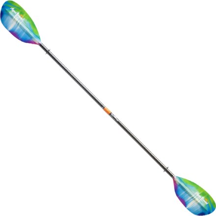 Aqua Bound Whiskey Fiberglass 2-Piece Posi-Lok Straight Shaft Kayak Paddle