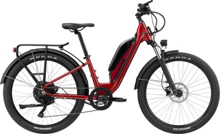 Cannondale step through electric bike sale