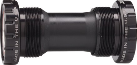 Wheels Manufacturing BSA Outboard Threaded Bottom Bracket with Angular Contact Bearings for 22/24 mm MTB Crank Spindles