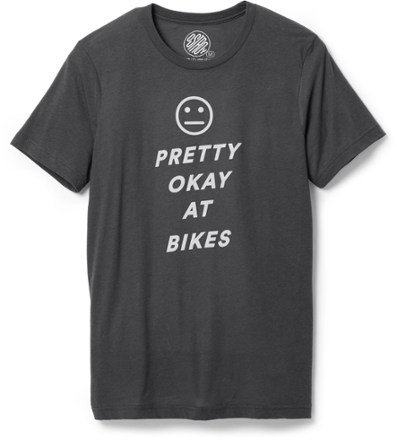 Ostroy Pretty Okay At Bikes T-Shirt