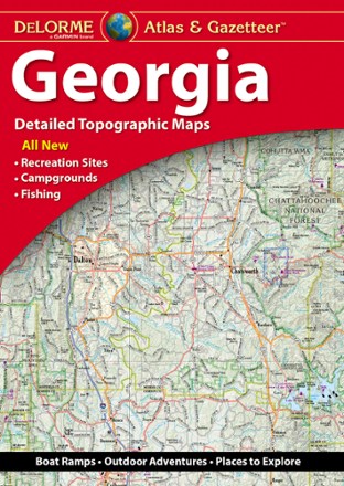 DeLorme Georgia Atlas and Gazetteer