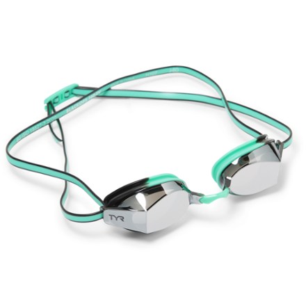 Black Ops 140 EV Mirrored Racing Swim Goggles - Women's