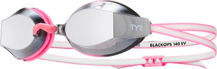 TYR Women's Black Ops 140 EV Mirrored Racing Swim Goggles