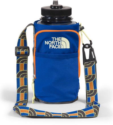 North face backpack with water deals bottle holder