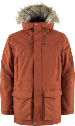 Obermeyer Ridgeline Insulated Jacket with Faux Fur - Men's | REI Co-op