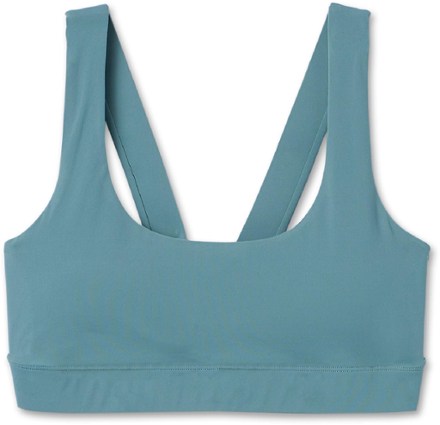 Outdoor Voices All-time Bra In Morning Blue