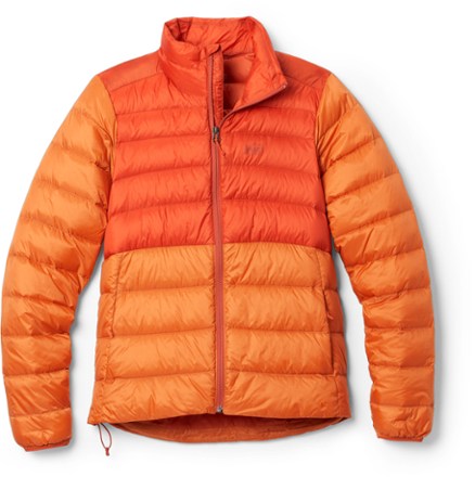 Patagonia men's silent down jacket clearance review