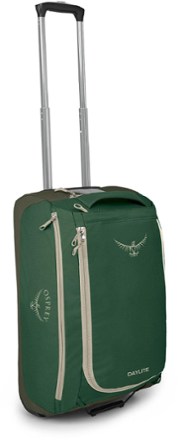 Osprey travel shop bag with wheels