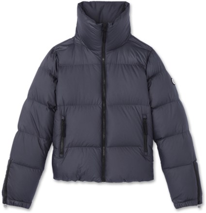 Hillside Down Jacket, Women's Asphalt Insulated Jacket