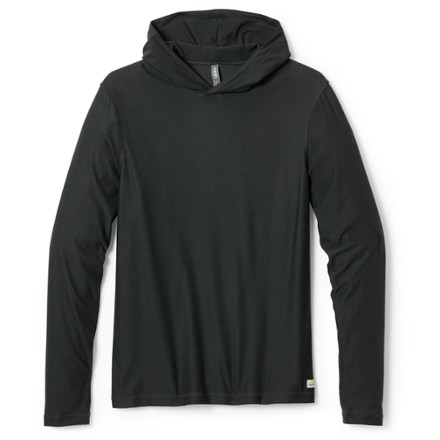 Mens VUORI blue Strato Tech Hoodie