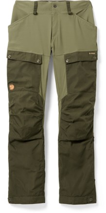 Fjallraven Women's Keb Trousers Curved