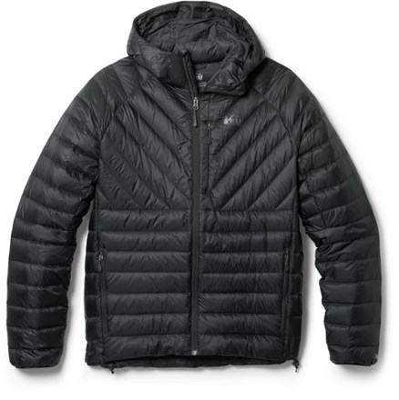 Rei down hooded on sale jacket