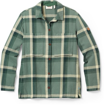 Fjallraven Women's Singi Flannel Overshirt