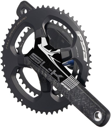 SL-K Light ABS BB386EVO Crankset - Black - 172.5 MM 39/53 T