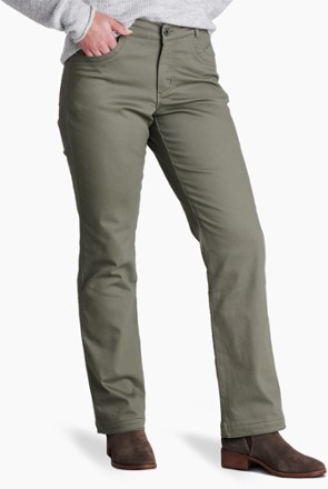 Women's Kontour Straight Pant  Kuhl – Adventure Outfitters