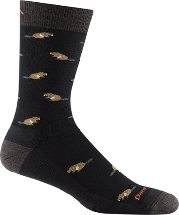 Darn Tough Men's Sawtooth Crew Lightweight Lifestyle Socks