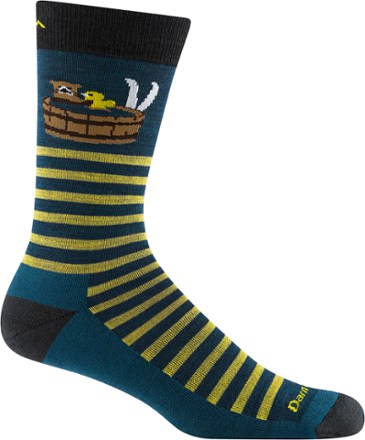 Darn Tough Darn Tough Close Encounters Midnight Micro Crew Sock Men's 5014