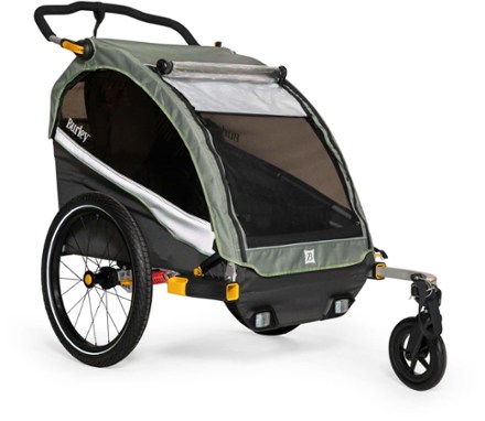 Chariot caddie bike trailer on sale