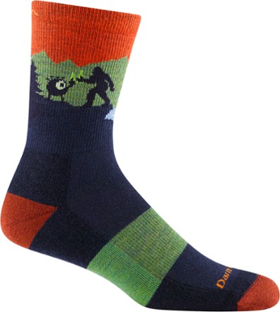 Darn Tough Men's Close Encounters Micro Crew Midweight Hiking Socks